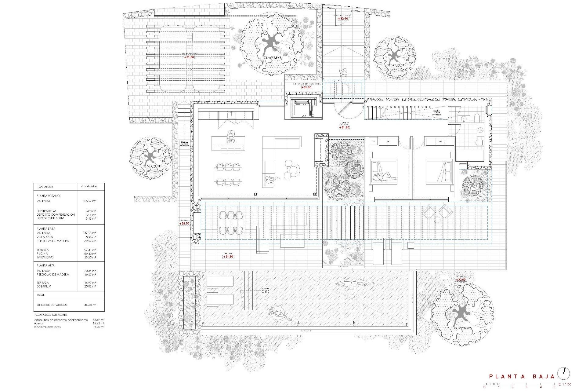 New Build - Villa - Benissa - Cala de la Fustera