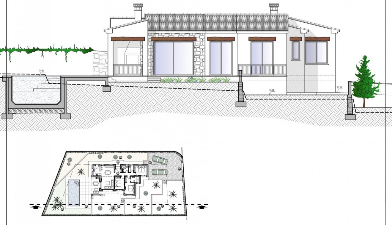 New Build - Villa - Benissa - Fanadix