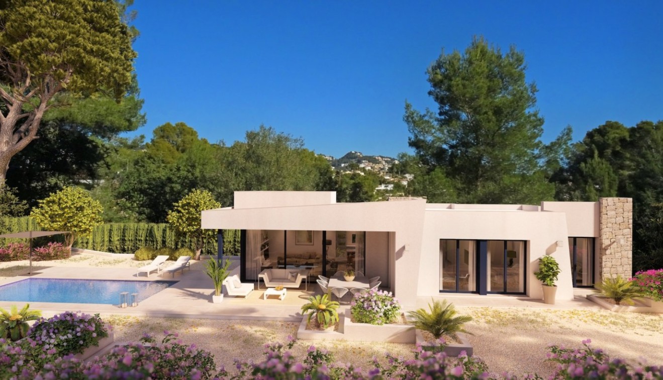 New Build - Villa - Benissa - Fanadix