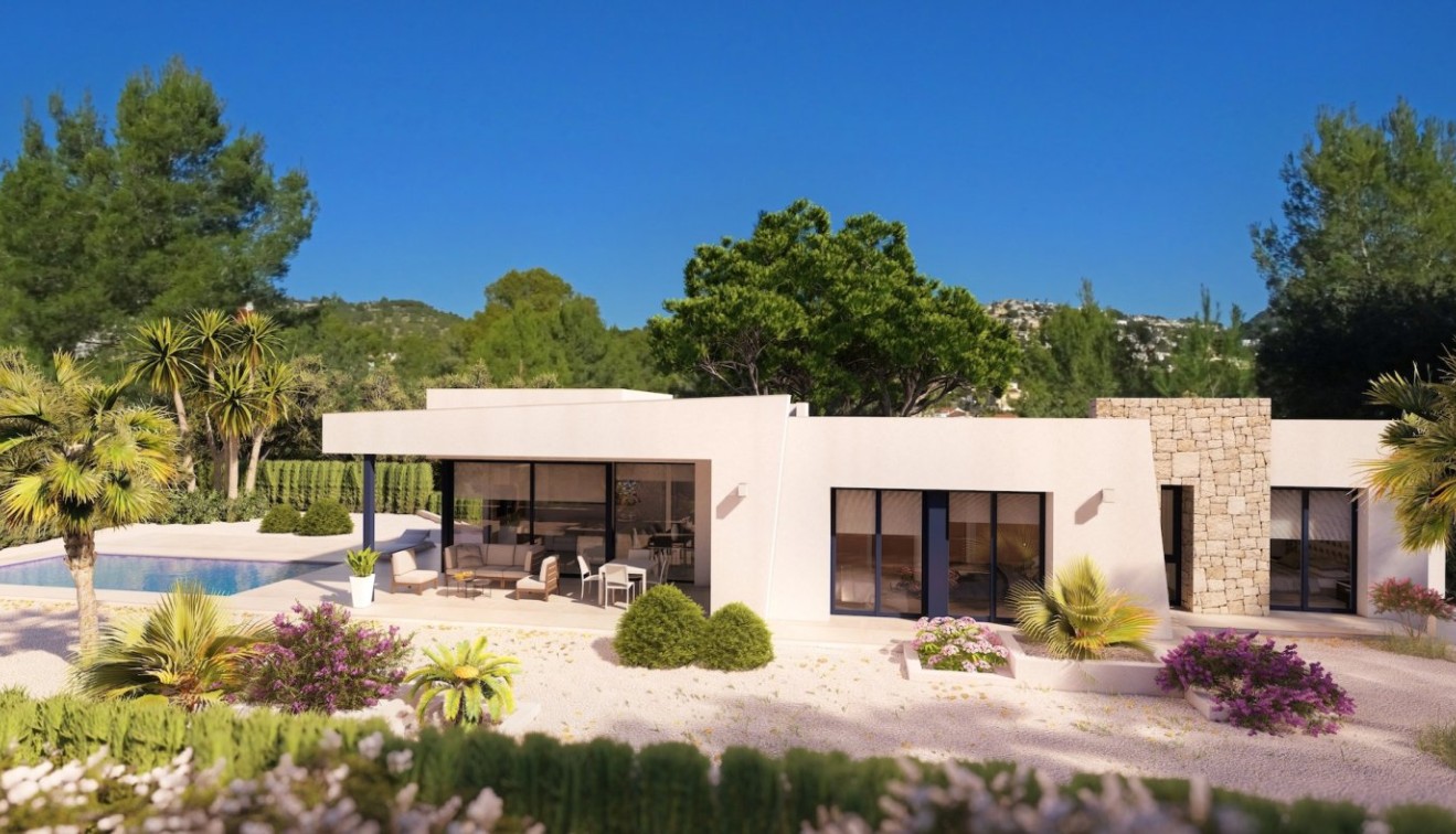 New Build - Villa - Benissa - Fanadix