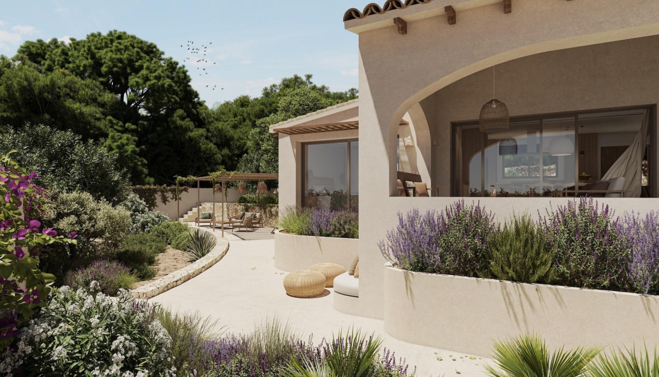 New Build - Villa - Benissa - La Fustera