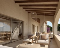 New Build - Villa - Benissa - La Fustera