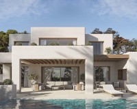 New Build - Villa - Benissa - La Fustera