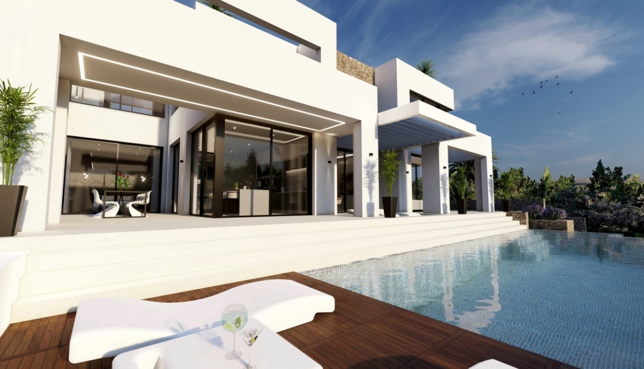 New Build - Villa - Benissa - playa fustera