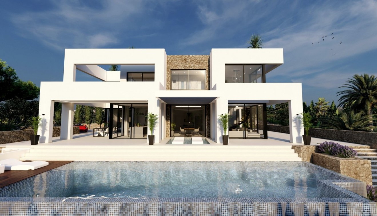 New Build - Villa - Benissa - playa fustera