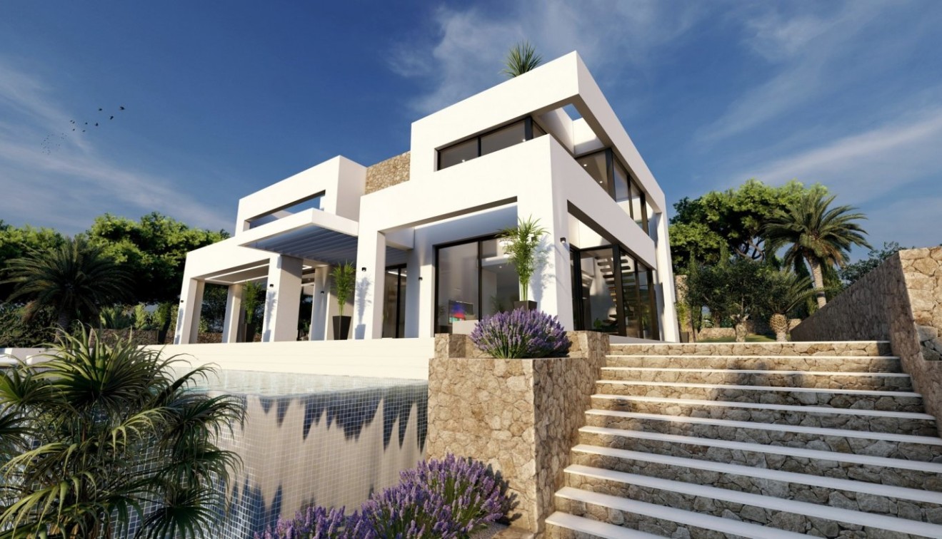 New Build - Villa - Benissa - playa fustera