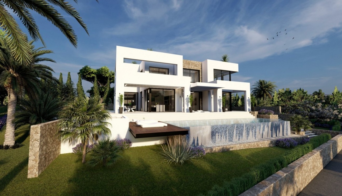 New Build - Villa - Benissa - playa fustera