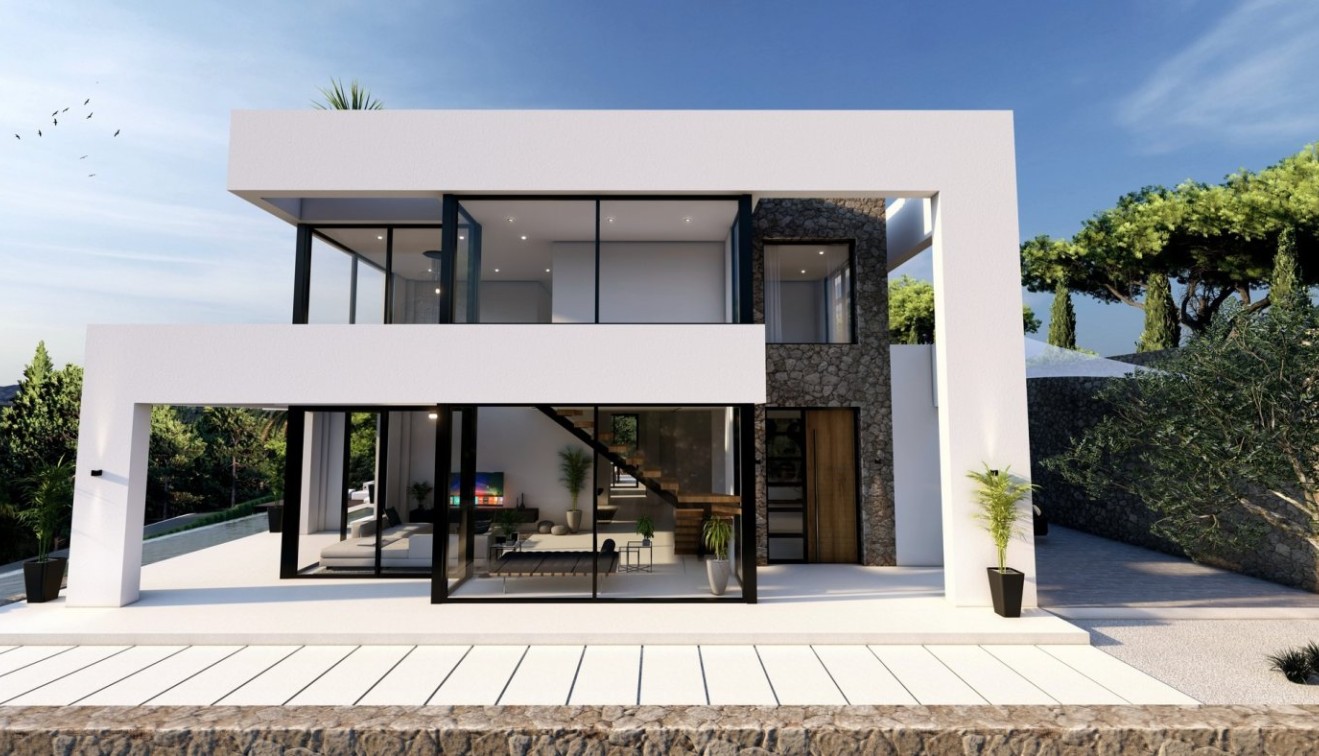 New Build - Villa - Benissa - playa fustera