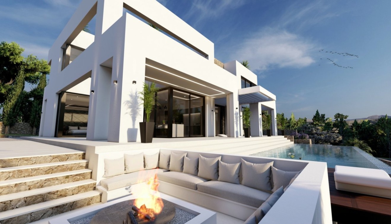 New Build - Villa - Benissa - playa fustera