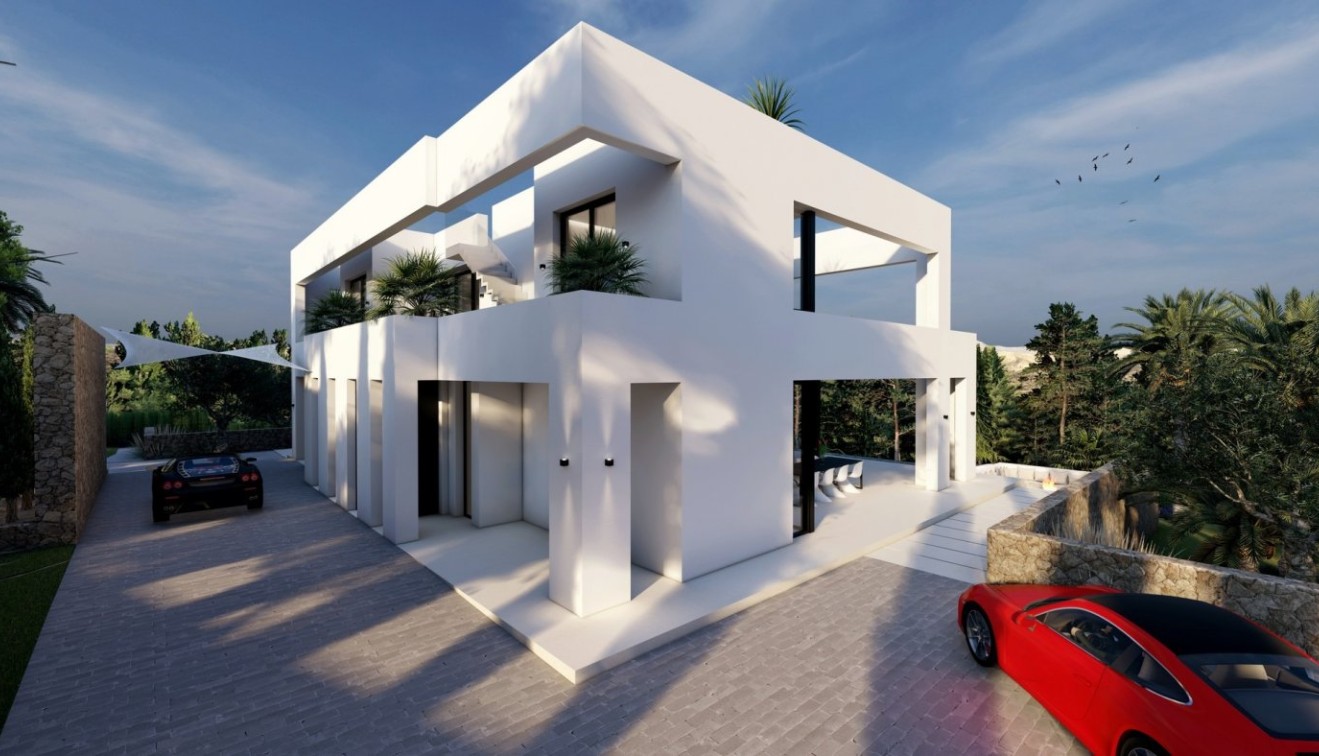 New Build - Villa - Benissa - playa fustera