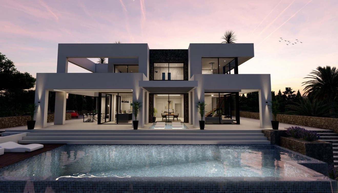 New Build - Villa - Benissa - playa fustera