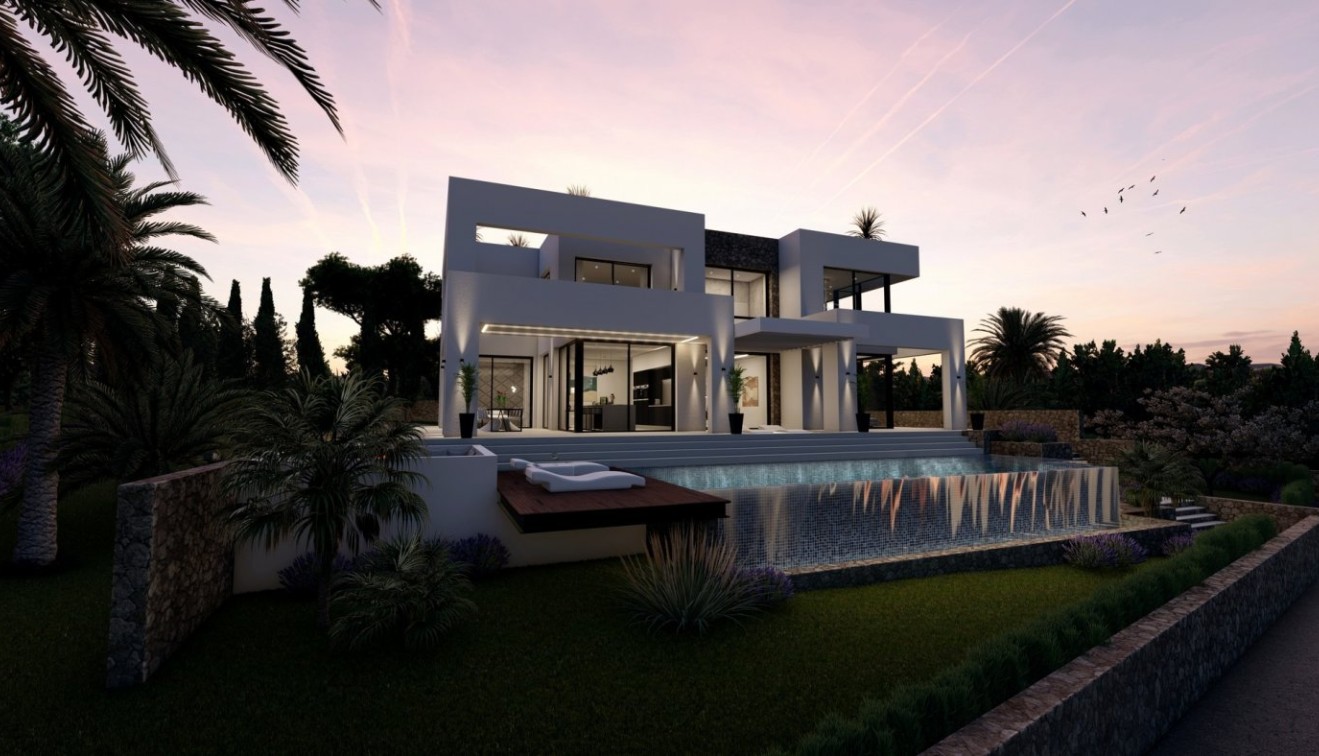 New Build - Villa - Benissa - playa fustera