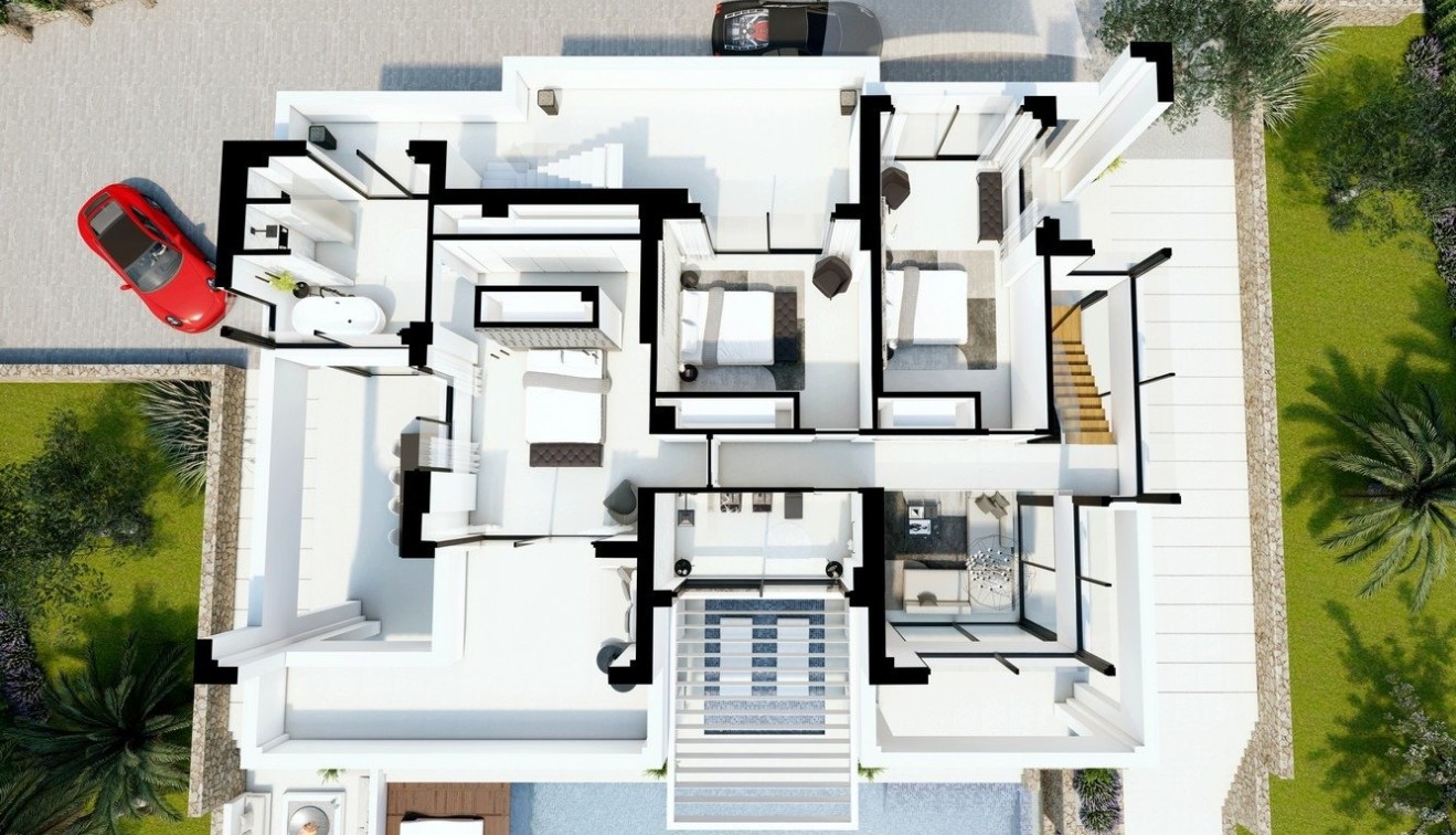 New Build - Villa - Benissa - playa fustera