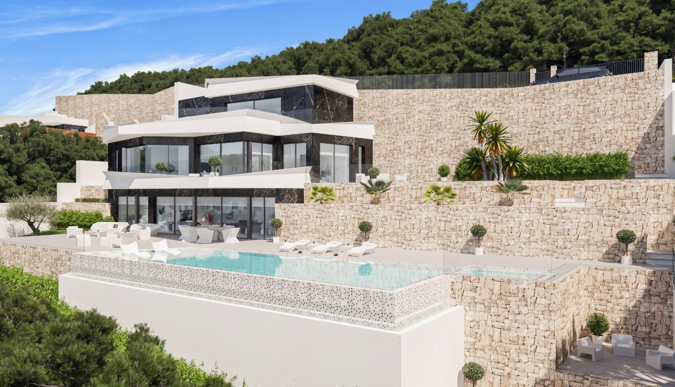 New Build - Villa - Benissa - Racó Del Galeno