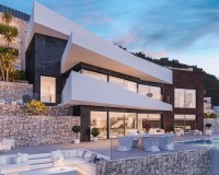 New Build - Villa - Benissa - Racó Del Galeno