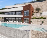 New Build - Villa - Benissa - Racó Del Galeno