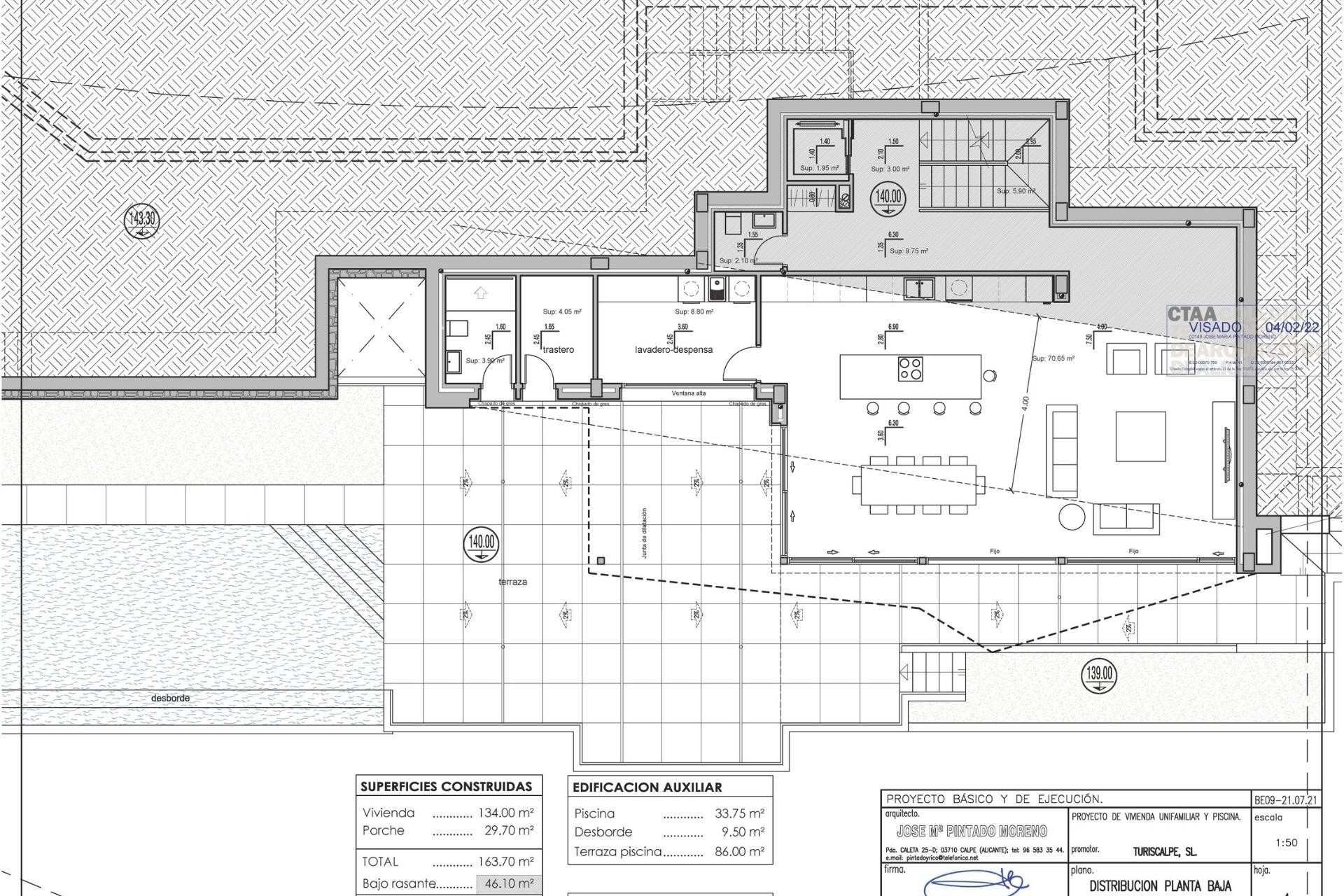 New Build - Villa - Benissa - Racó Del Galeno