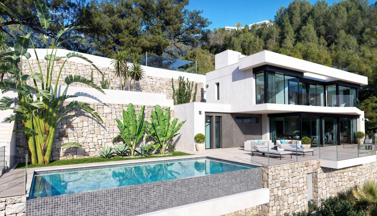 New Build - Villa - Benissa - Racó Del Galeno