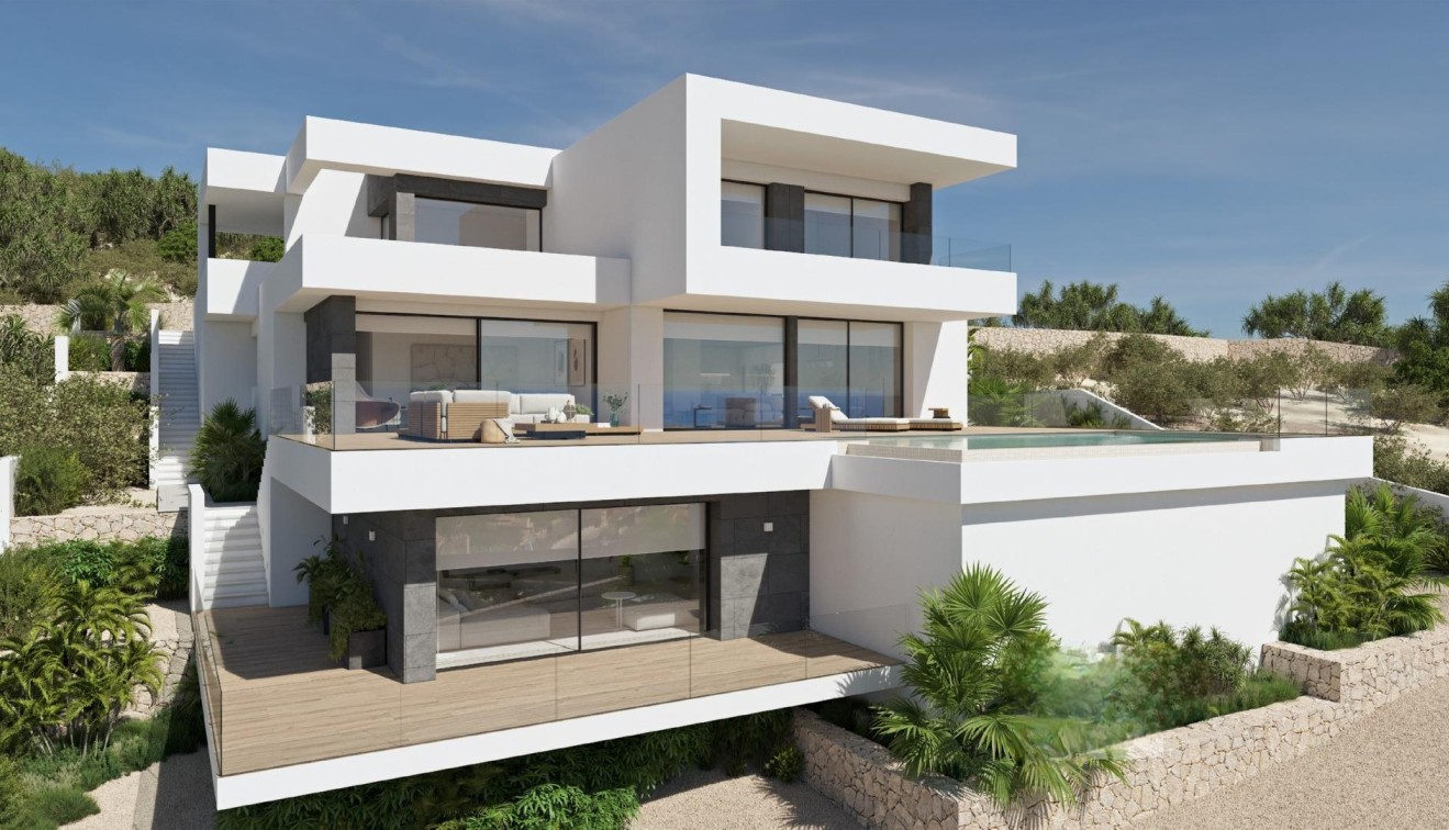 New Build - Villa - Benitachell - Benitachell - Cumbres del Sol