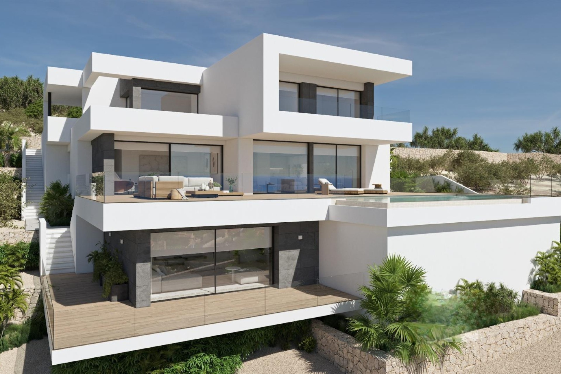 New Build - Villa - Benitachell - Benitachell - Cumbres del Sol