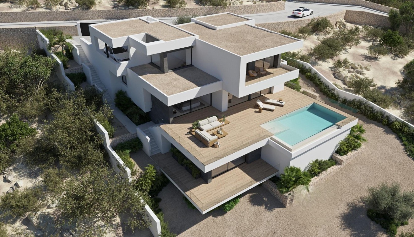 New Build - Villa - Benitachell - Benitachell - Cumbres del Sol