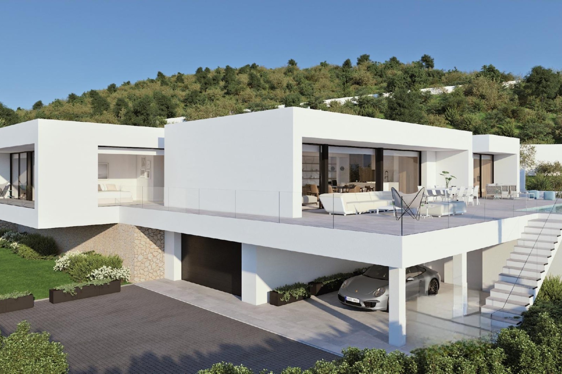 New Build - Villa - Benitachell - Benitachell - Cumbres del Sol