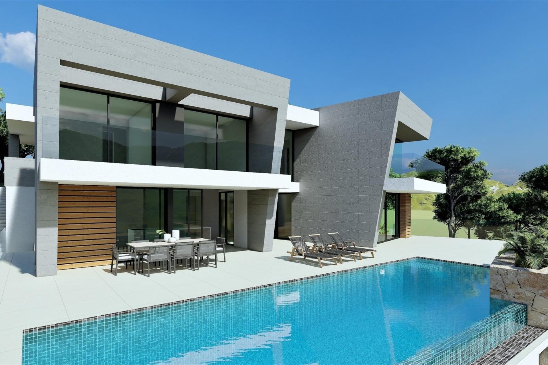 New Build - Villa - Benitachell - Benitachell  CUMBRES DEL SOL