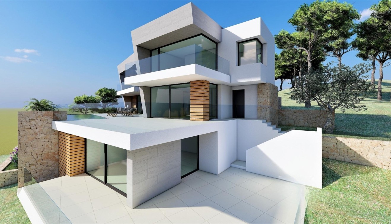 New Build - Villa - Benitachell - Benitachell  CUMBRES DEL SOL