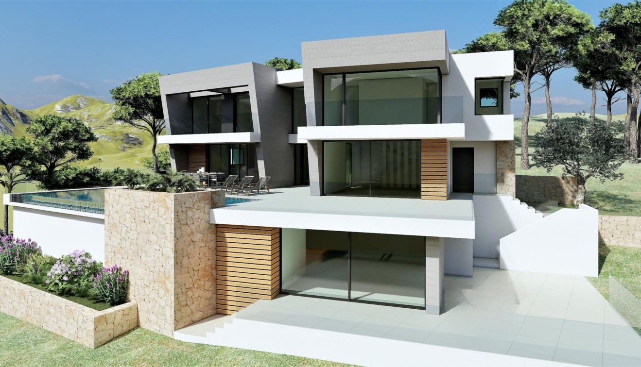 New Build - Villa - Benitachell - Benitachell  CUMBRES DEL SOL