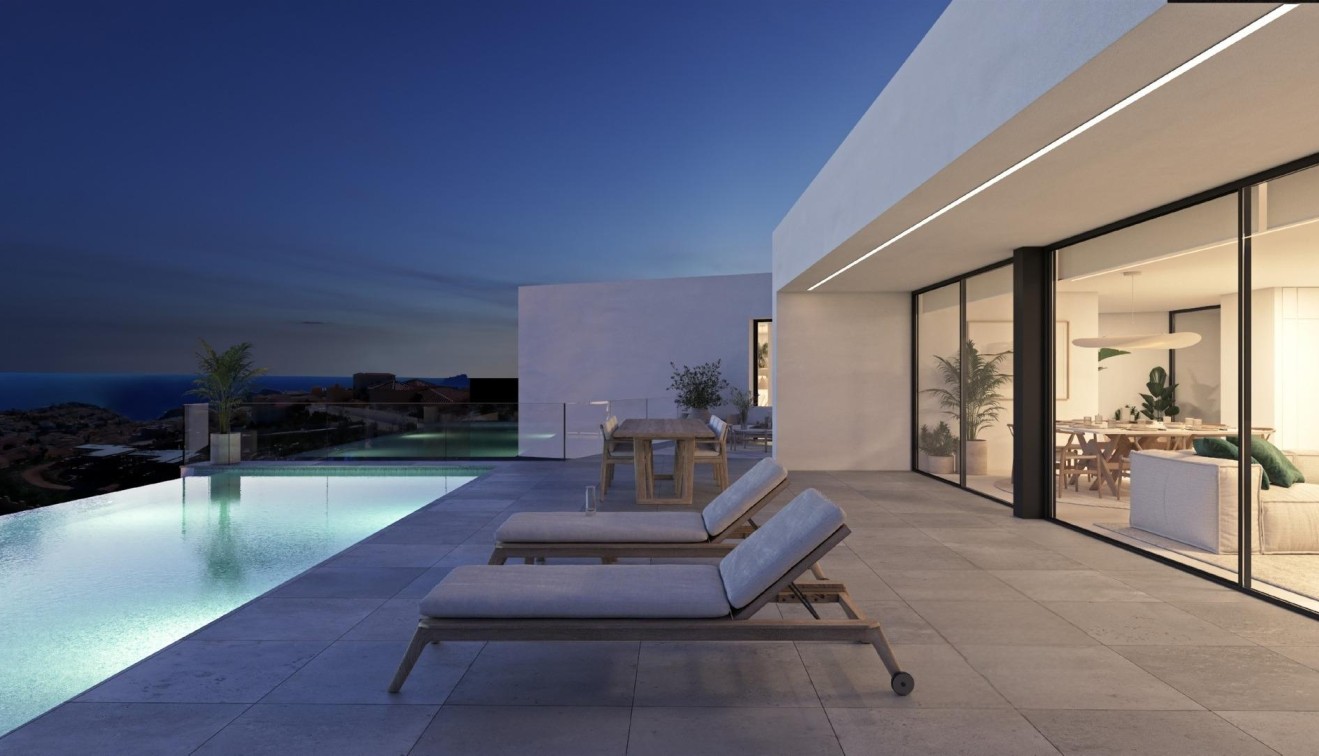 New Build - Villa - Benitachell - Benitachell  CUMBRES DEL SOL