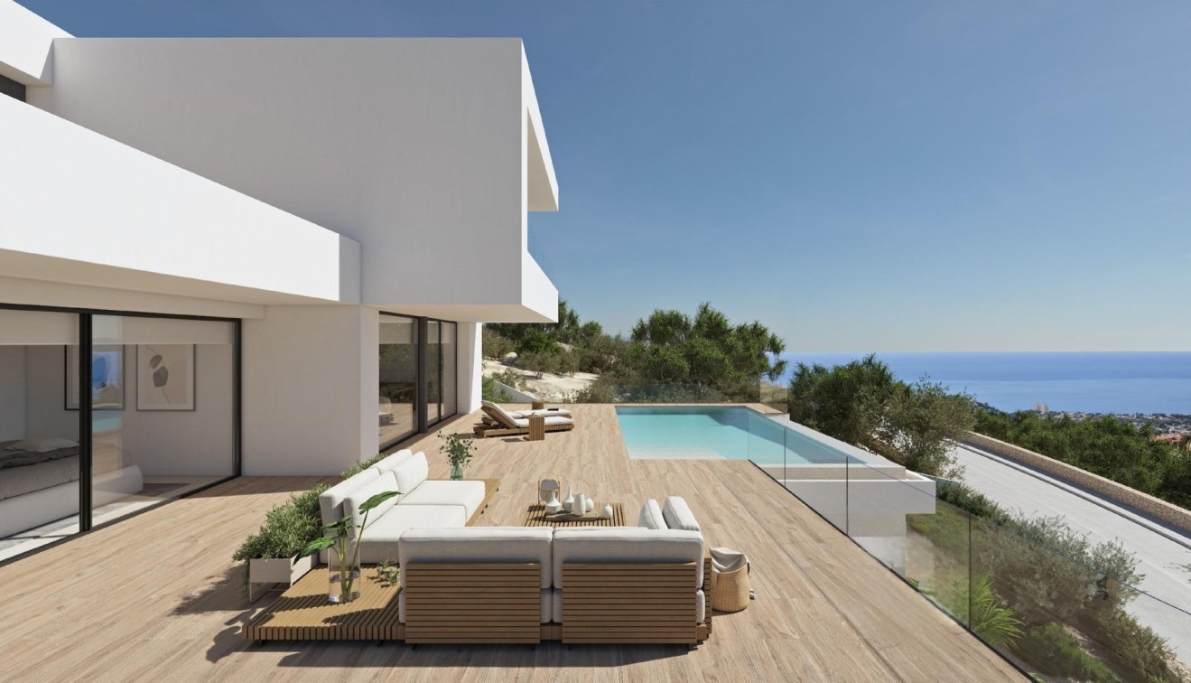 New Build - Villa - Benitachell - Cumbre del Sol