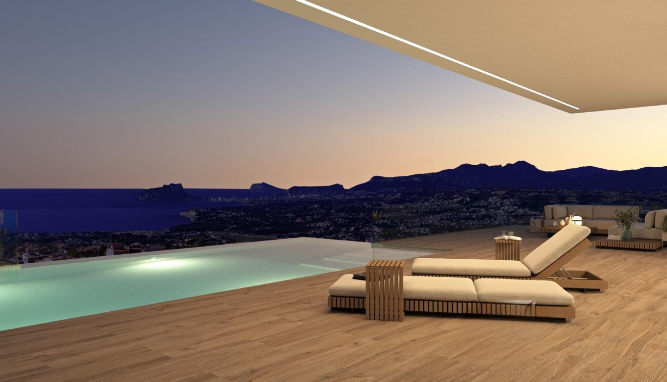 New Build - Villa - Benitachell - Cumbre del Sol