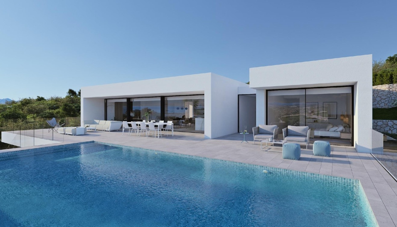 New Build - Villa - Benitachell - Cumbre del Sol