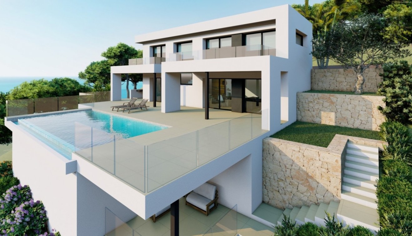 New Build - Villa - Benitachell - Cumbre del Sol