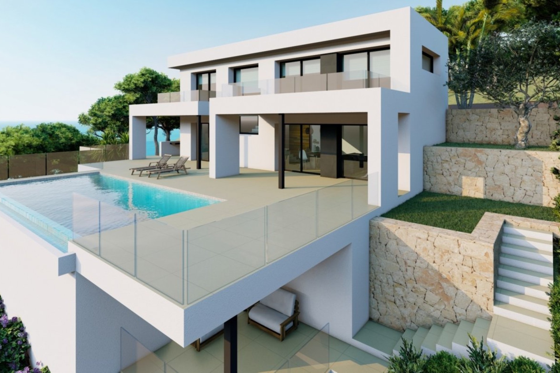 New Build - Villa - Benitachell - Cumbre del Sol