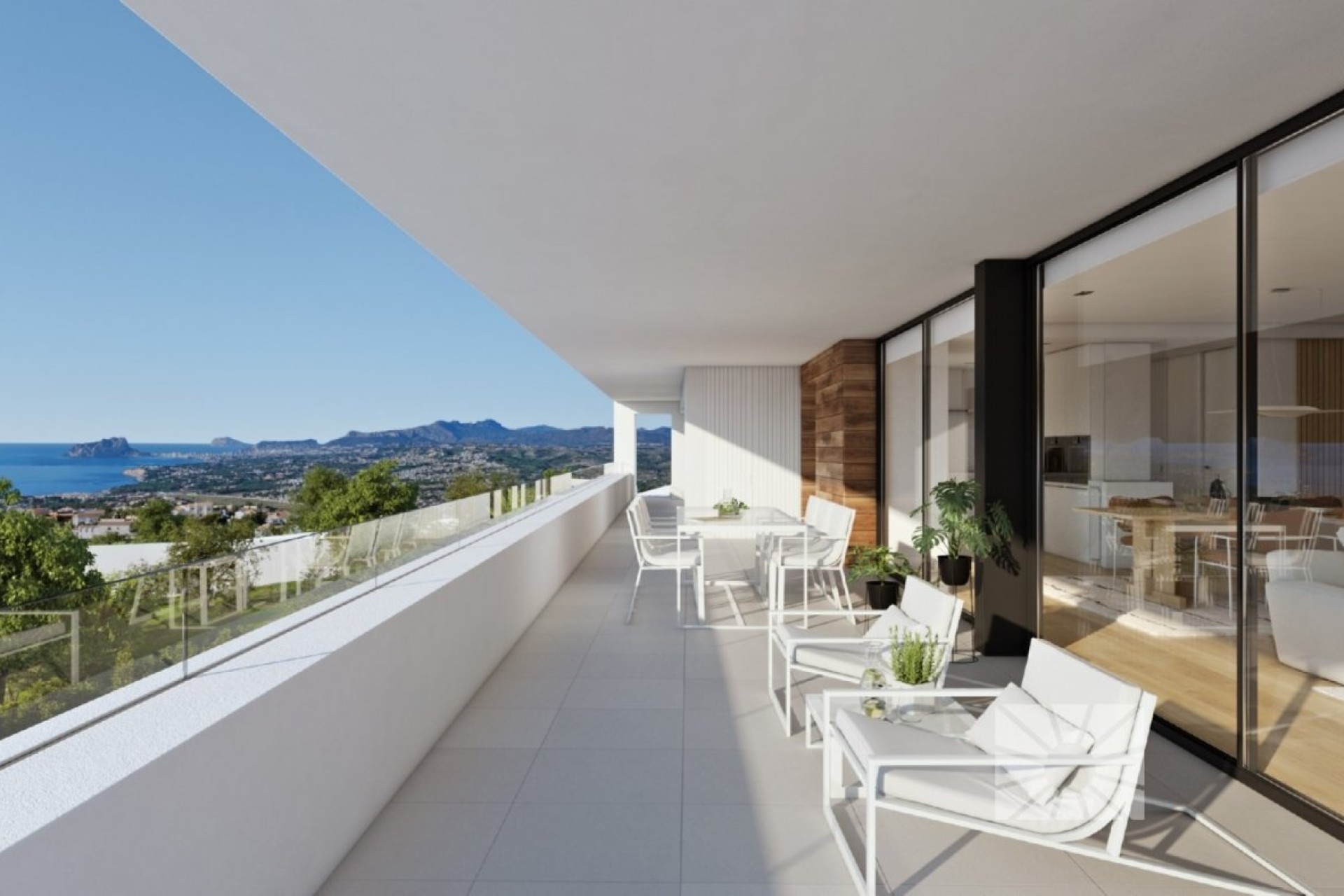 New Build - Villa - Benitachell - Cumbre del Sol