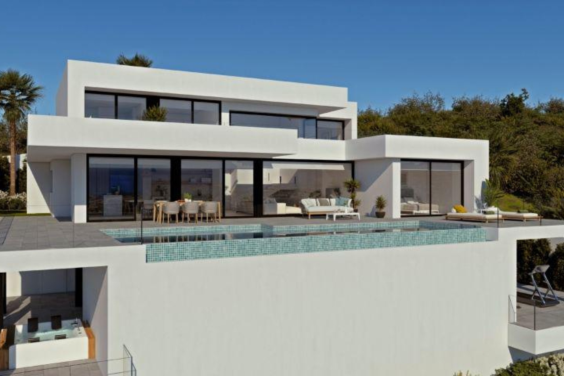 New Build - Villa - Benitachell - Cumbre del Sol