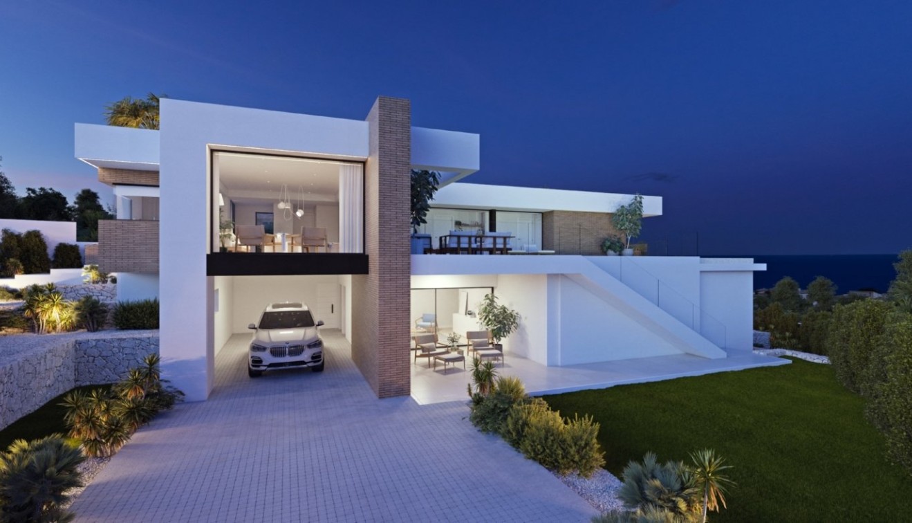 New Build - Villa - Benitachell - Cumbre del Sol