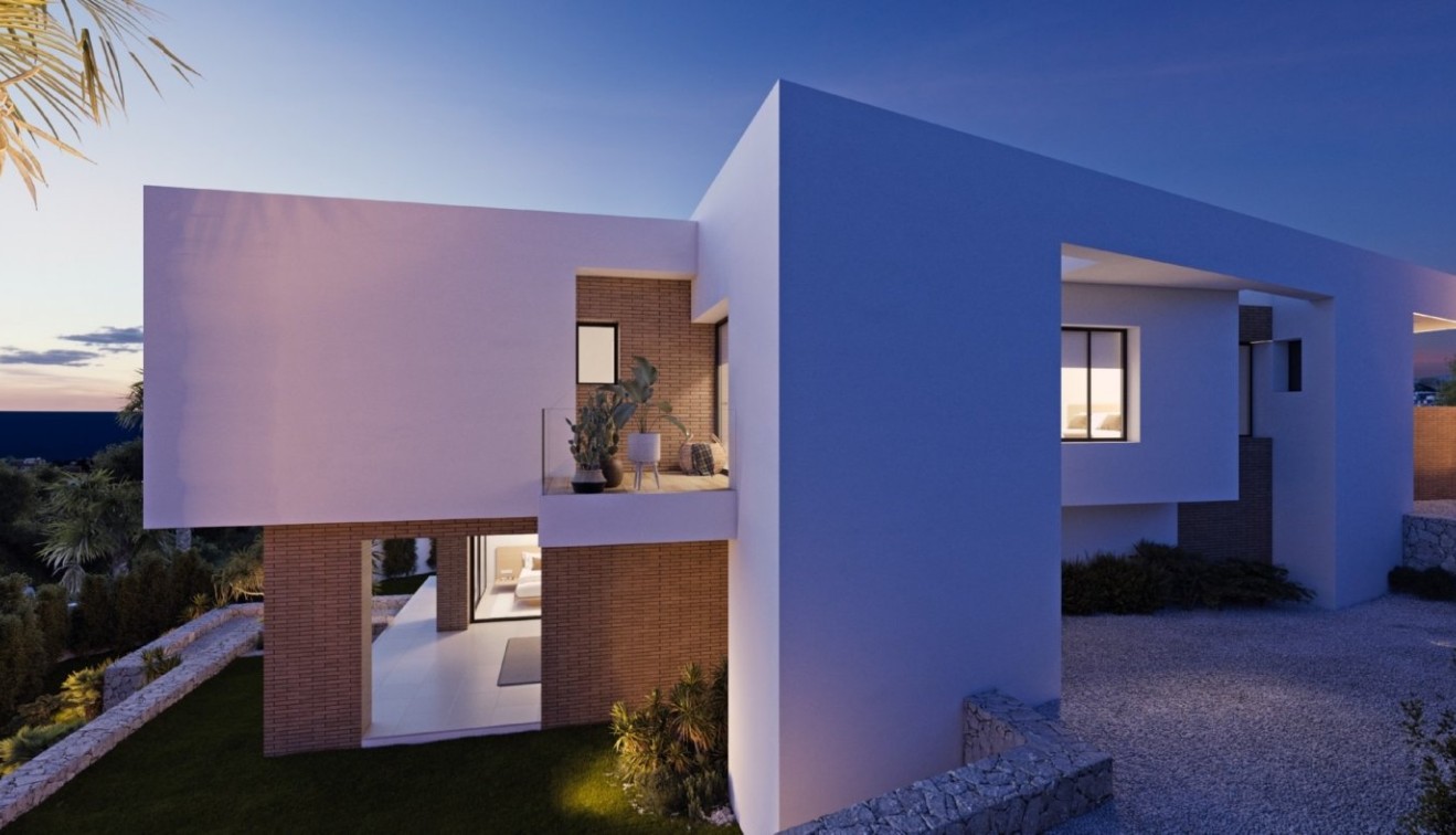 New Build - Villa - Benitachell - Cumbre del Sol