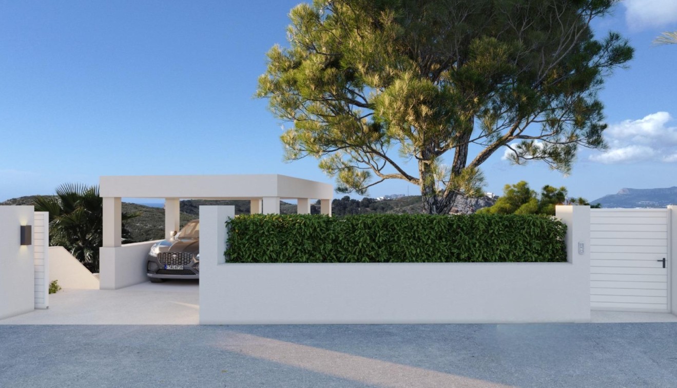 New Build - Villa - Benitachell - Cumbre del Sol