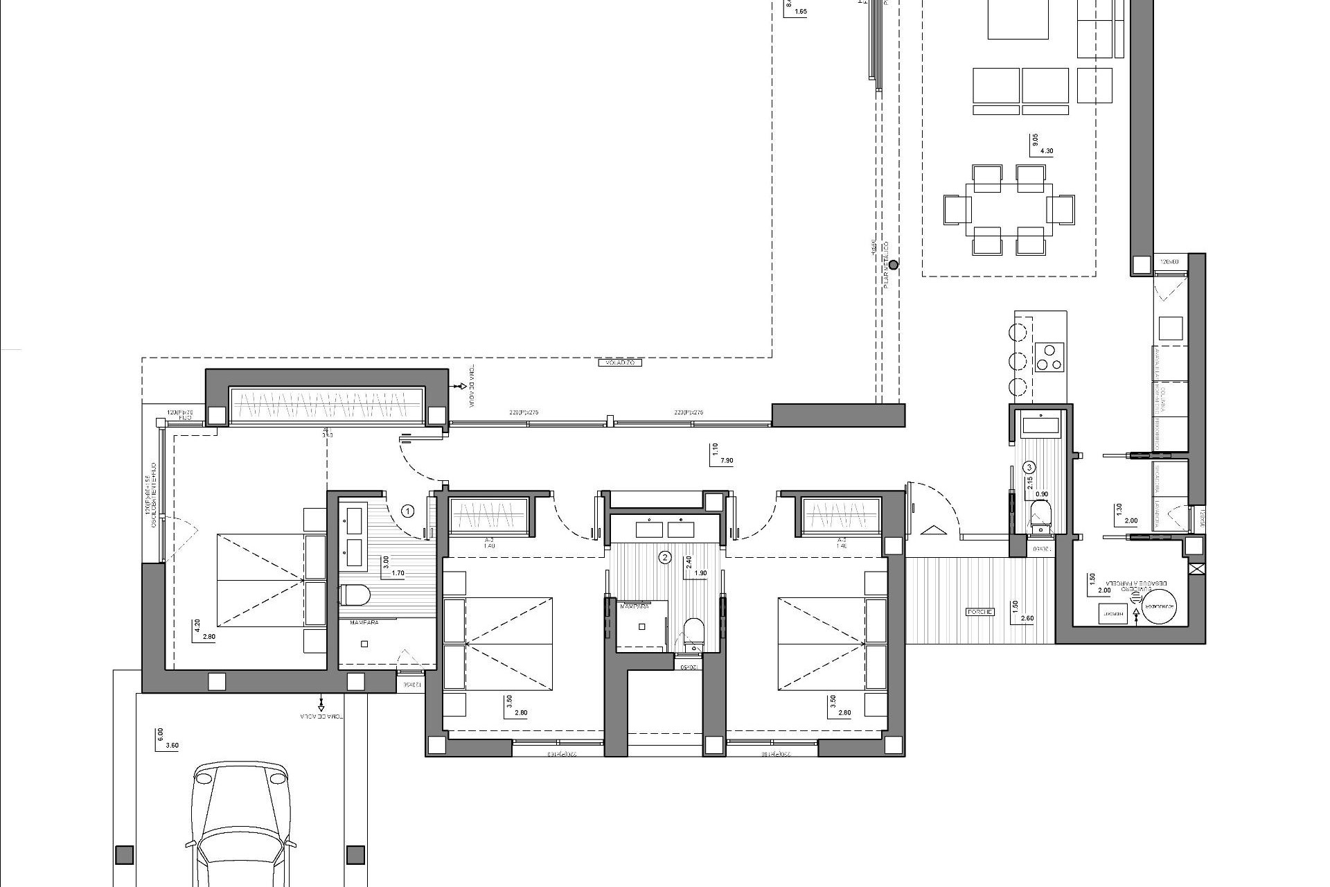 New Build - Villa - Benitachell - Cumbre del Sol