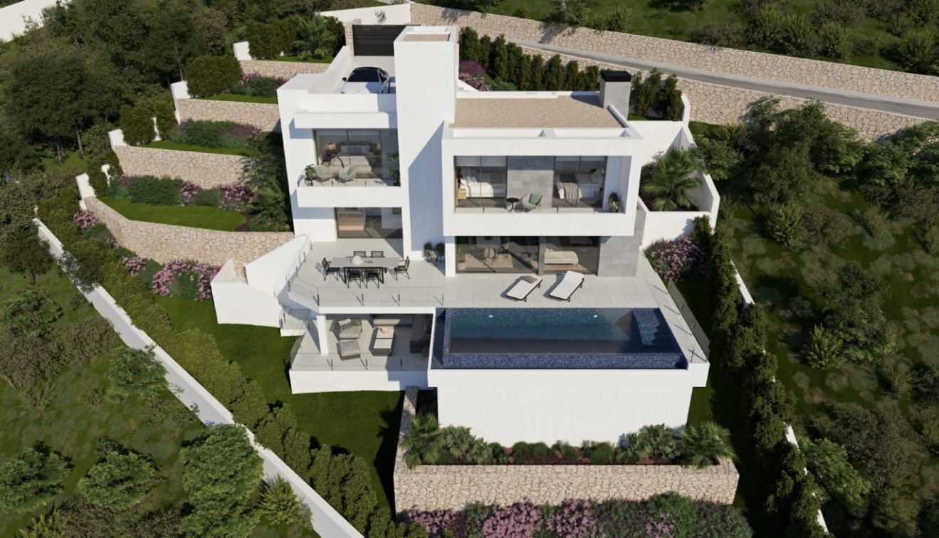 New Build - Villa - Benitachell - Cumbre del Sol