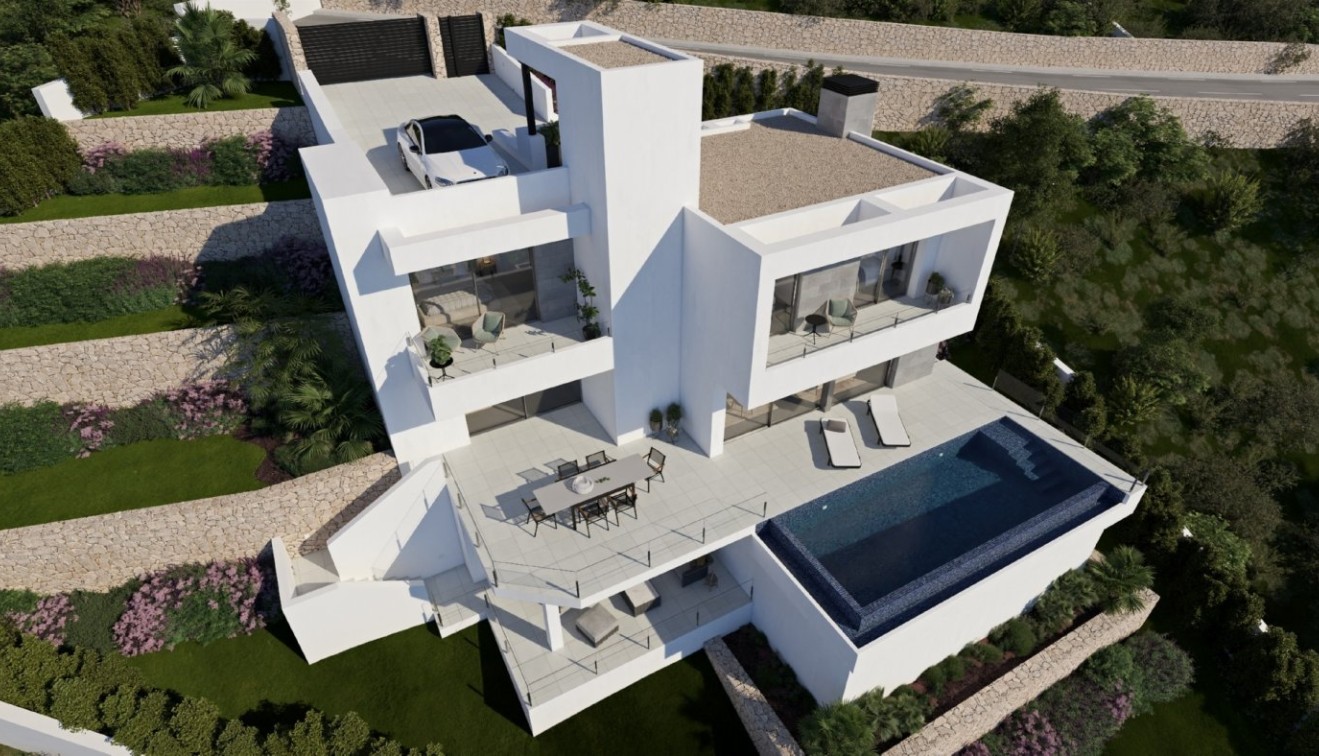 New Build - Villa - Benitachell - Cumbre del Sol