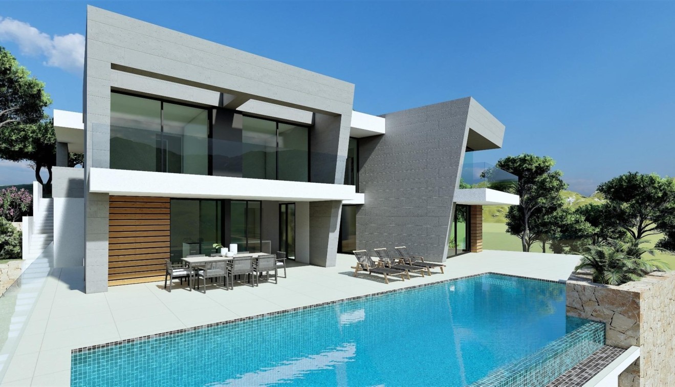 New Build - Villa - Benitachell - Cumbre del Sol