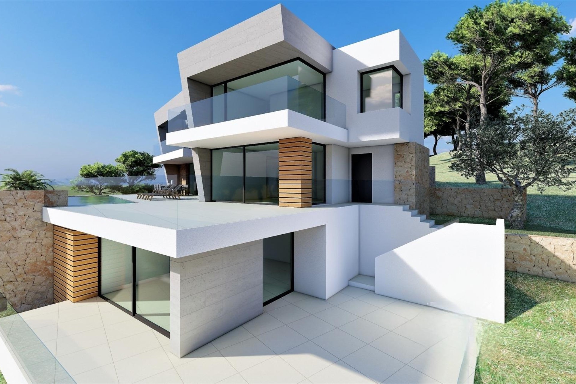 New Build - Villa - Benitachell - Cumbre del Sol