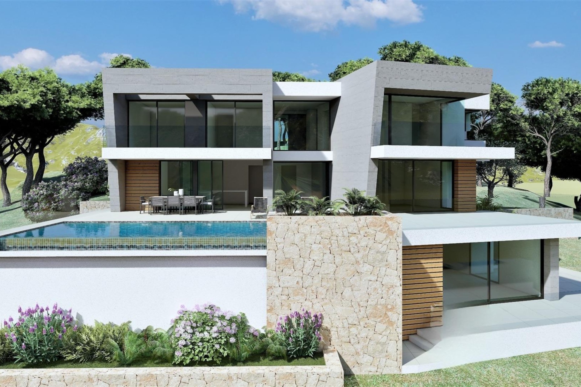 New Build - Villa - Benitachell - Cumbre del Sol