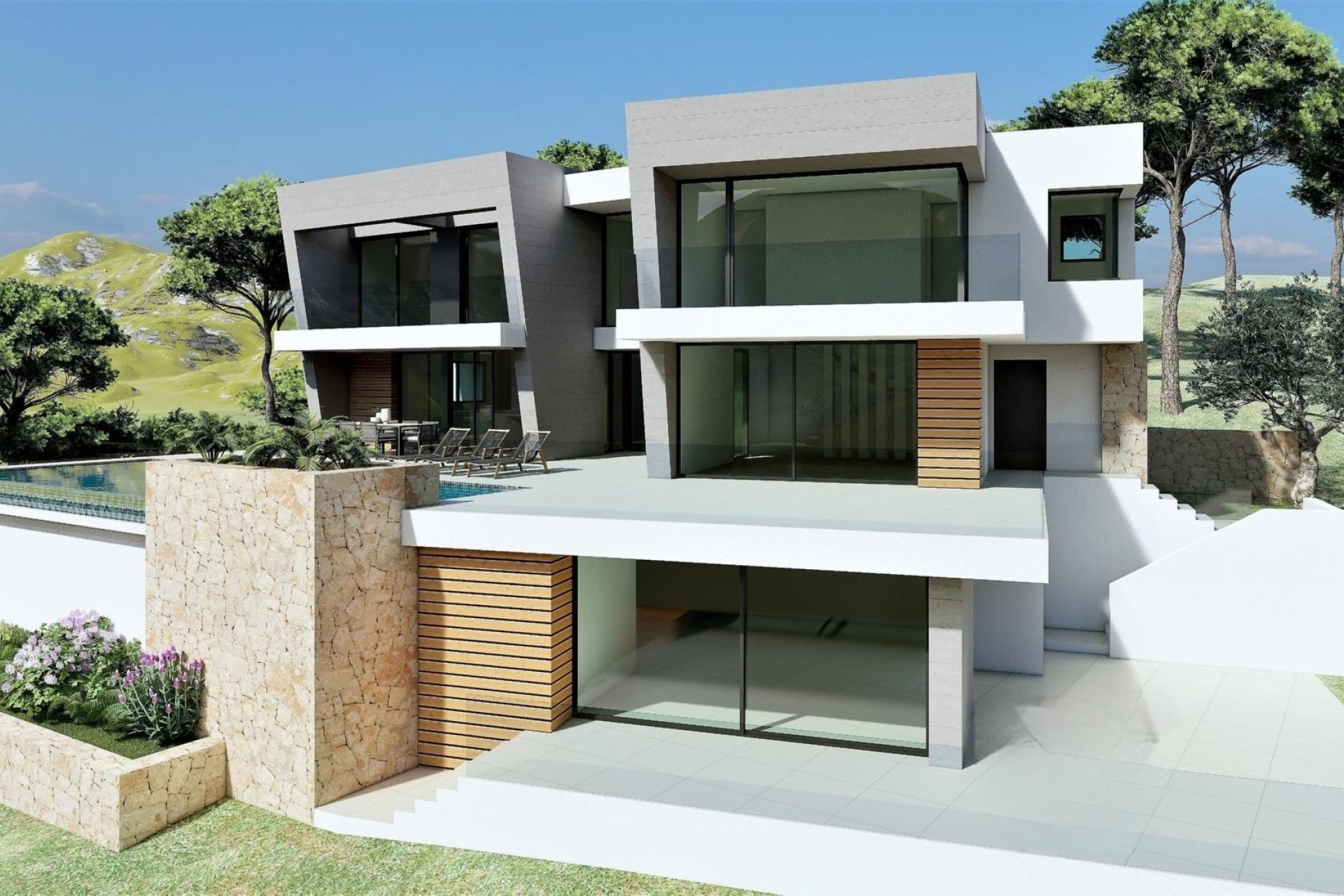 New Build - Villa - Benitachell - Cumbre del Sol