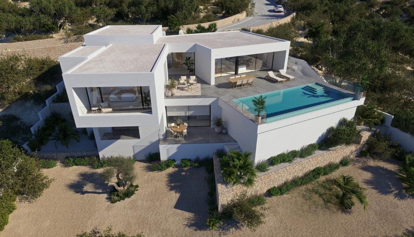 New Build - Villa - Benitachell - Cumbre del Sol