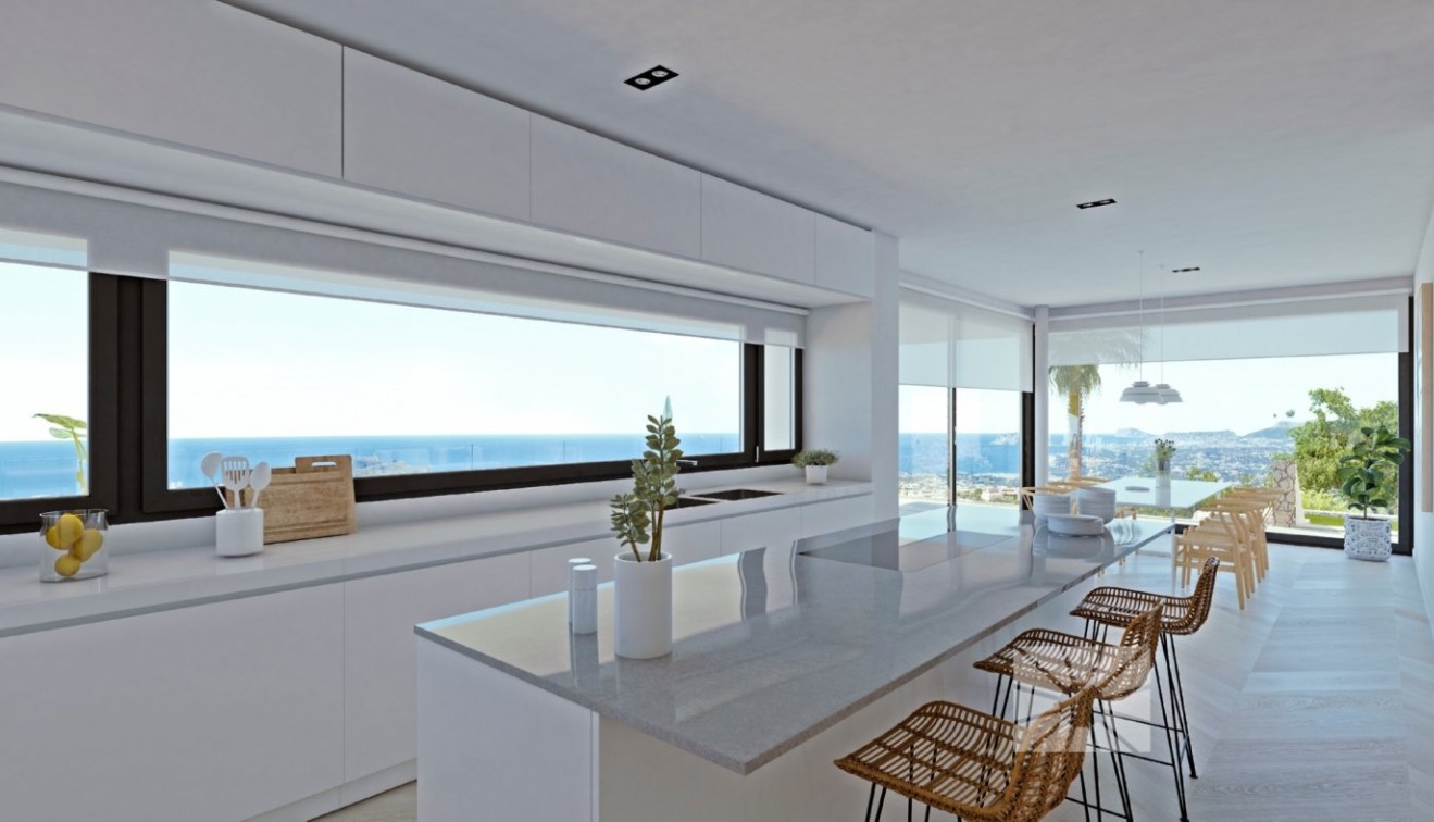 New Build - Villa - Benitachell - Cumbre del Sol