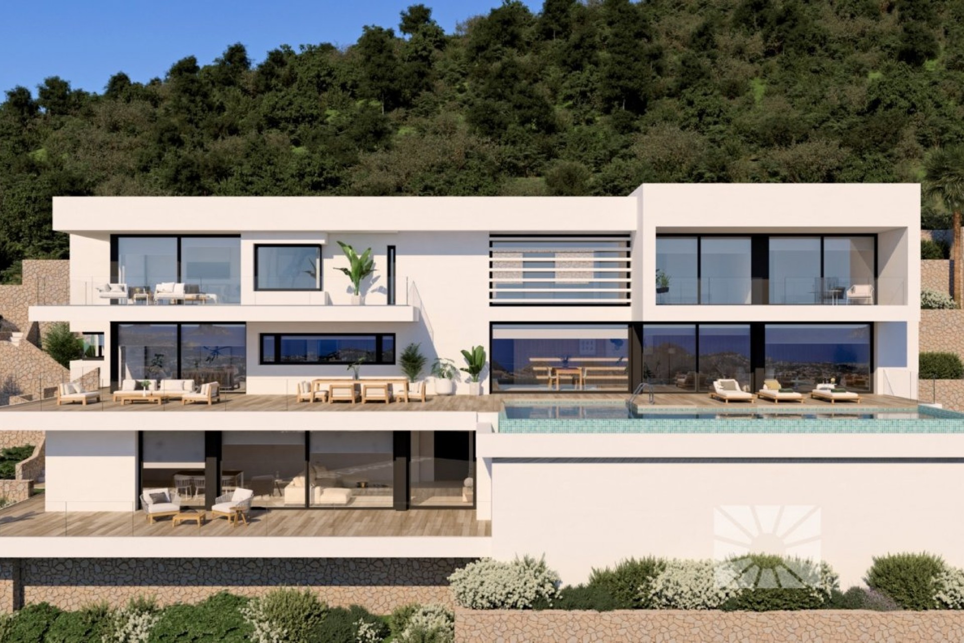 New Build - Villa - Benitachell - Cumbre del Sol